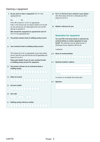 Tax return for trustees of registered pension schemes | PDF