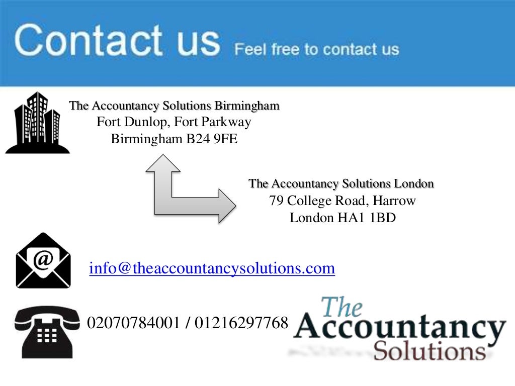 Excellent Tax Return Services in London by The Accountancy