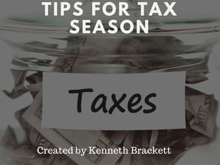 Tips For Tax Season