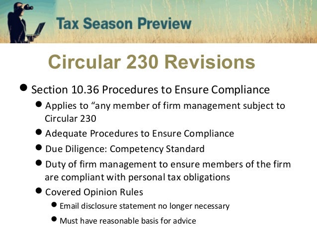 2015 tax season preview tax season letter to clients