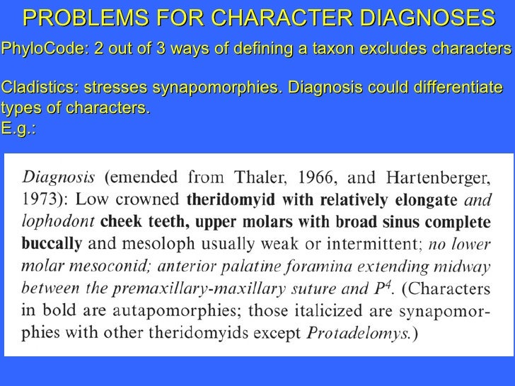 Phylocode in taxonomy image