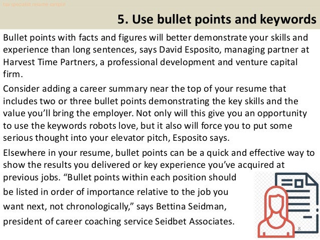 tax specialist resume sample pdf ebook free download tax specialist resume