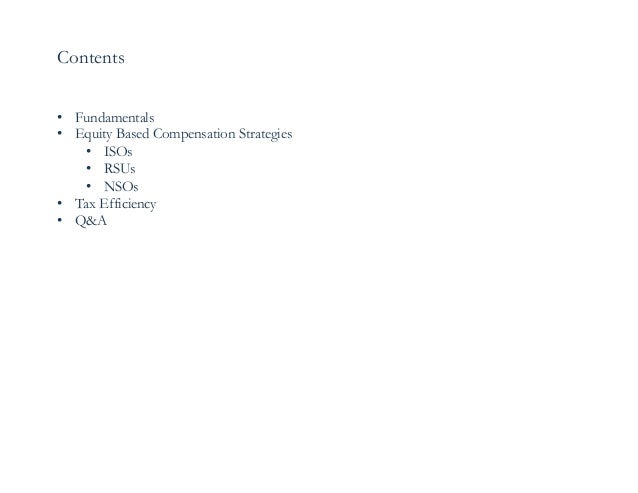 Tax strategies for incentive stock options