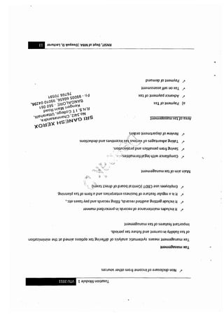 Tax theoryTAX Theory