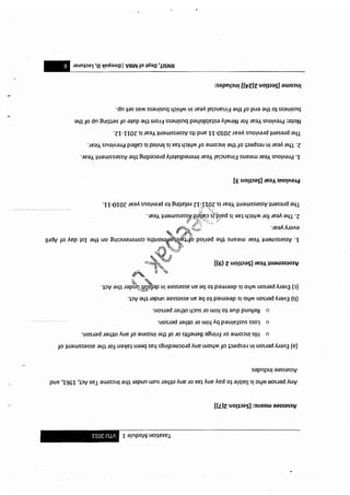 Tax theoryTAX Theory