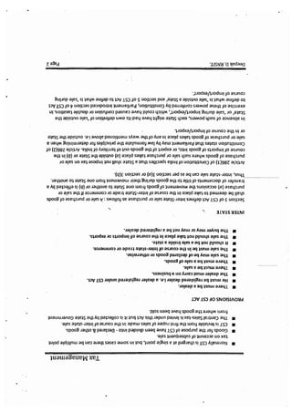 Tax theoryTAX Theory