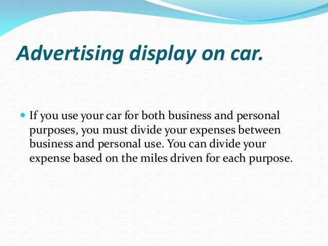 Commuting Car Lease Tax Deduction Commuting Car Lease Tax Deduction