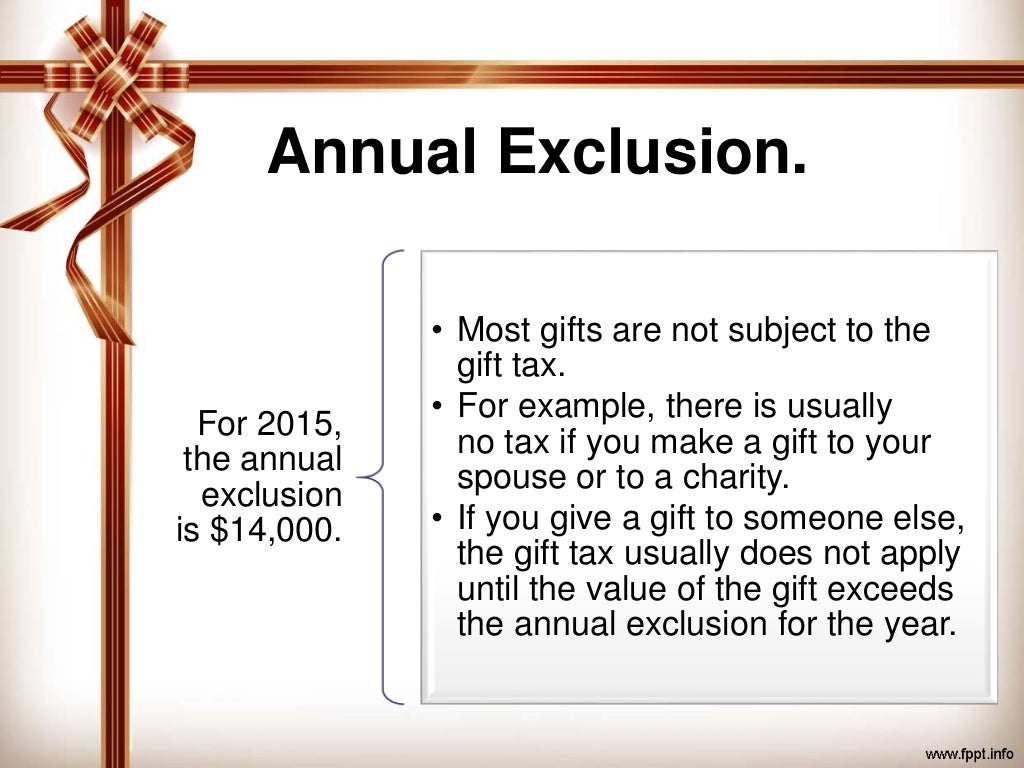 Tax tips to help you determine if your gift is taxable