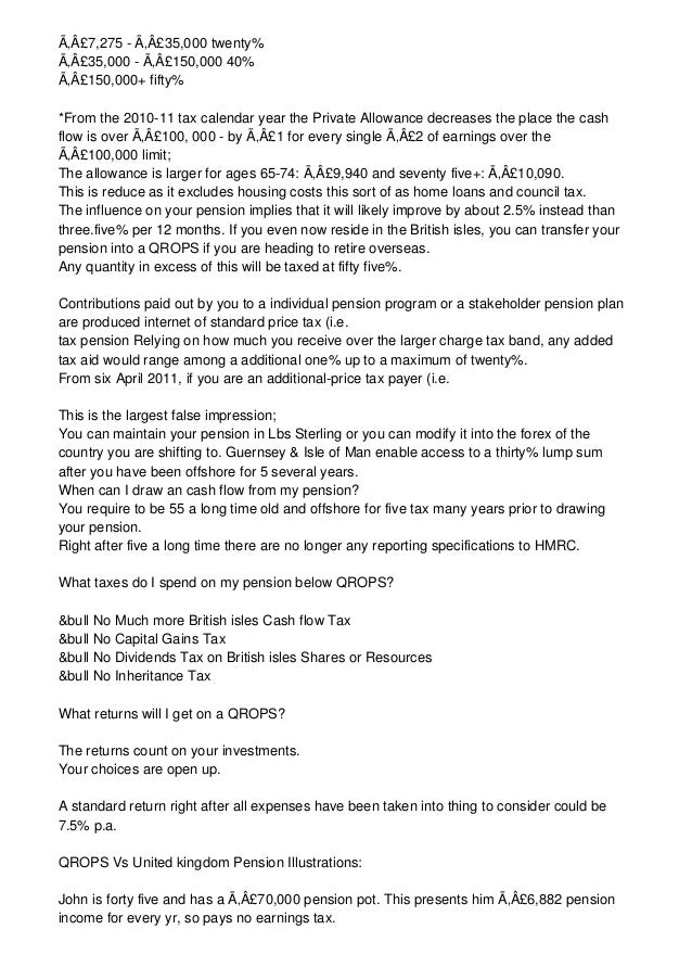 Uk Expats Pensions Reduce Your Tax Burden By Moving Your Pension Off