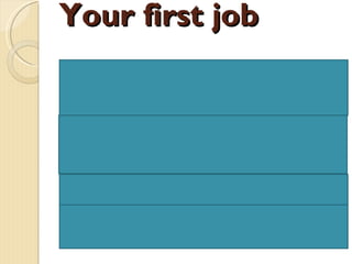 Your first job What you need to do The first thing you need to do is to find out whether you need to pay income tax. Important: You  don't  need a tax code if: you're a primary or secondary school student,  and   you're earning less than $45 a week, (before tax, from all your jobs),  and/or   your total annual earnings will be less than $2,340.  