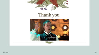 Thank you
Taxus Plant 10
 
