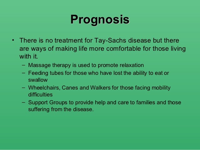 Tay sachs disease