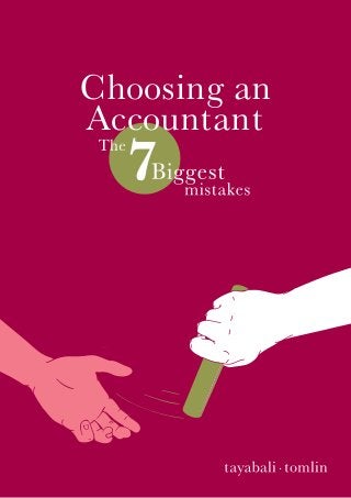 Choosing an
Accountant
 