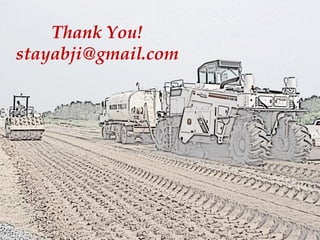 Thank You!
stayabji@gmail.com
 