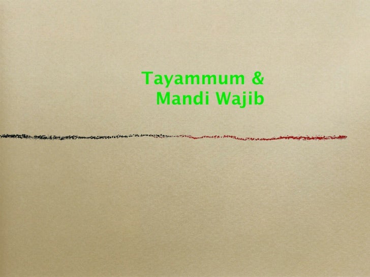 Makalah Thaharah Wudhu Mandi  Tayamum Makalah