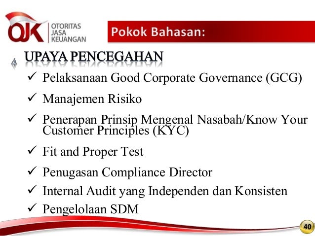 fit komisaris proper independen and test Berindikasi yang Penyimpangan Ketentuan Perbankan Tindak