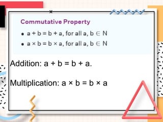 the set of natural numbers in mathematics | PPTX