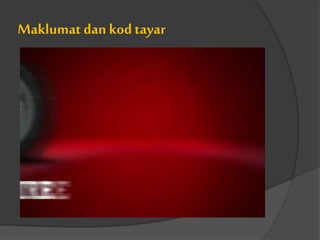Maklumatdan kodtayar
 