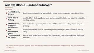 Engineering Ethics and Public Safety: The Tay Bridge Disaster Case ...
