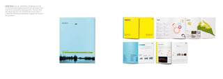 Forth Ports was an interesting challenge as half
of the business is based around port operation and
half around property development. The fact that
the report got into the US AR100 list of the best in
corporate reporting worldwide suggests we solved
the problem.
 