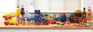 We’ve worked with Princes for over
ten years now and during that time
we have created a recognisable
and consistently applied brand that
stands out on-shelf and works across
their wide range of products and
price points. From tuna to peaches,
Princes have always praised our
‘can’ do attitude (sorry).
 