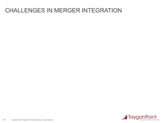 Post Merger Integration - Challenges & Solutions | PPTX