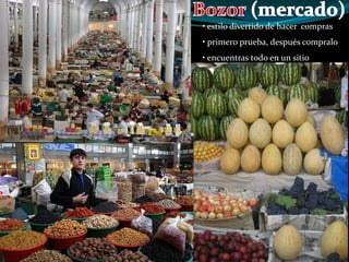 CulturaAvicenna – Genio universal de medicinaRudaki– padre de la literaturapersa-tayikaNo ordinary teacher will ever reach, he whom the passage of Time failed to teach.Cerámica - una de las más extendidas de la artesaníaBaile de tayikos es un arte antiguo y está conectado a la vida doméstica