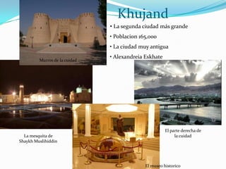  La ciudad más grande en la zona