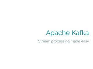 Apache kafka | PPT