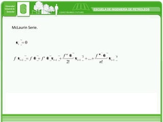 McLaurin Serie.