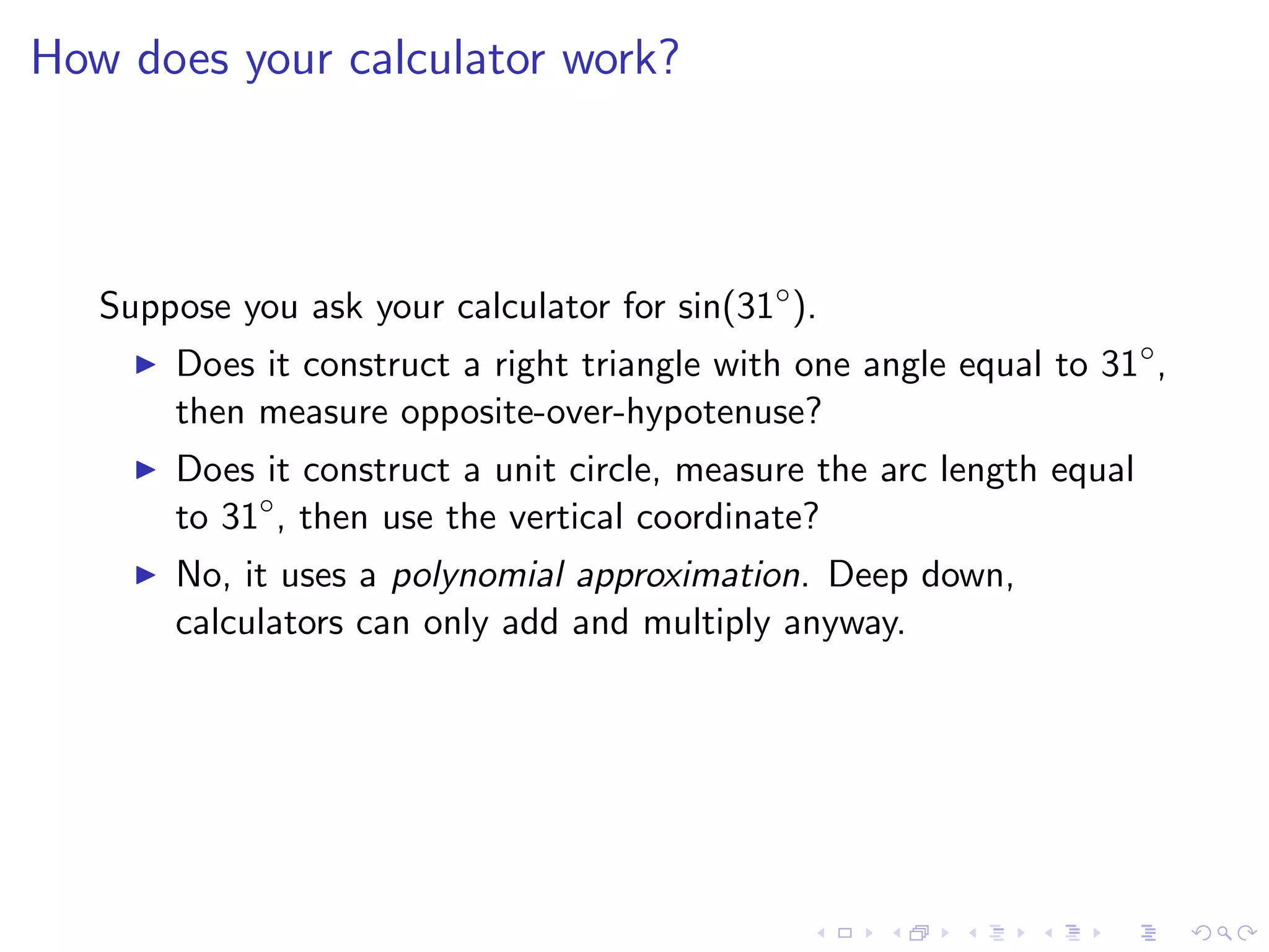 Taylor Polynomials and Series