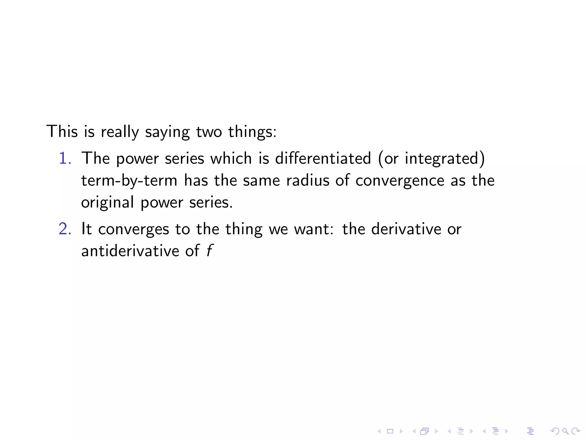 Taylor Polynomials and Series