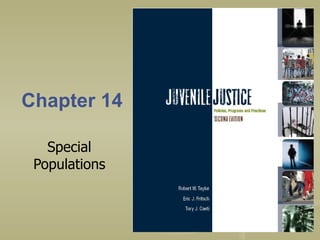 Chapter 14 Special Populations 