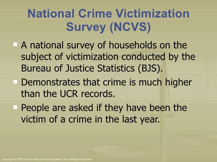 compare ucr ncvs and self report study Compare and contrast the national crime victimization survey (ncvs) and the uniform crime report (ucr) are you looking for a similar paper or any other quality. compare ucr ncvs and self report study Compare and contrast the national crime victimization survey (ncvs) and the uniform crime report (ucr) are you looking for a similar paper or any other quality.