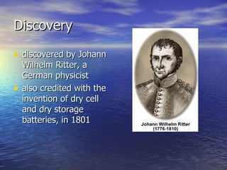 Wilhelm Invention Taylor - Ultraviolet Light | PPT