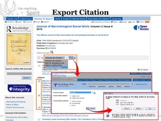 Export Citation 