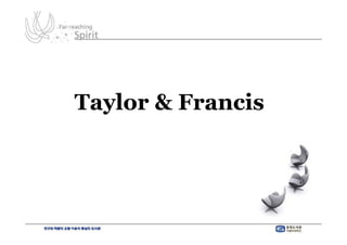 Taylor & Francis
 