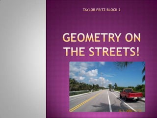 Taylor Fritz Block 2geometry on the streets! 