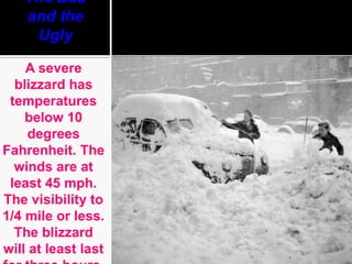 Blizzard | PPTX