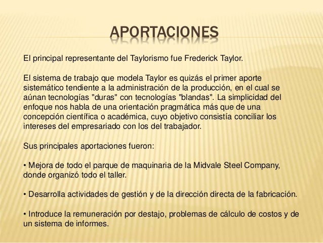 Taylorismo