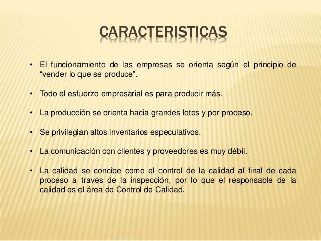 Resultado de imagen para características del taylorismo