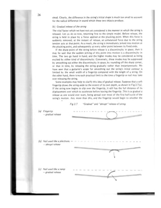 Taylor, john   tone production on the classical guitar