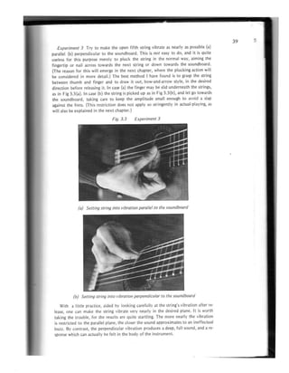 Taylor, john   tone production on the classical guitar