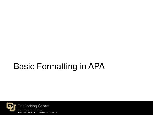 taylor lcrt apa workshop basic apa formatting
