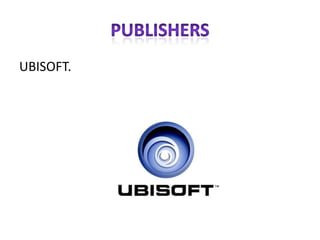 PublishersUBISOFT.