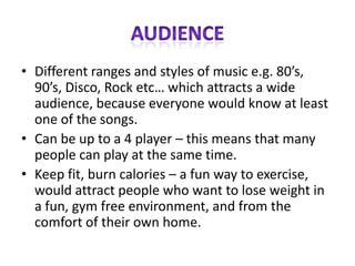 Just Dance sales were up 114 per cent from last week, which boosted the game from third into first.