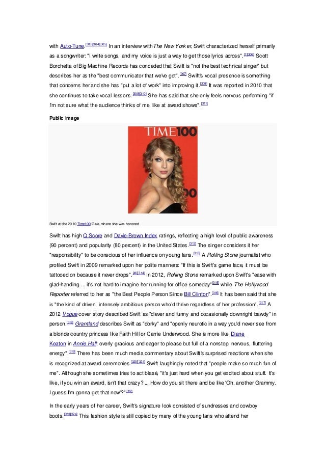 Taylor Swift