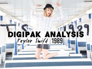 Digipak Research: Taylor Swift - 1989