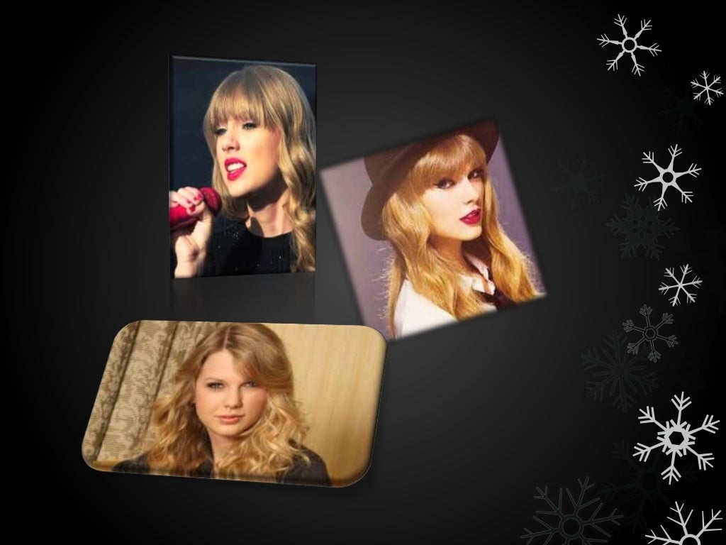 Taylor swift presentation