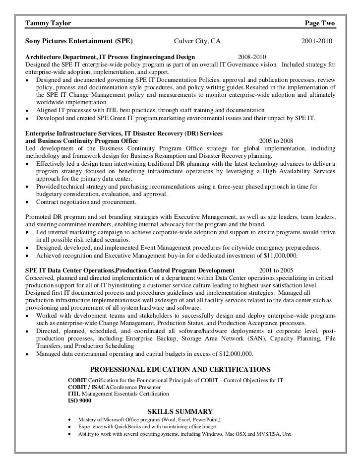 Taylor Tammy Resume 2011 V1 4 Taylor Tammy Resume 2011 V1 4